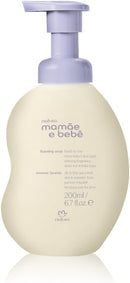 Sabonete Líquido Natura Mamãe e Bebê Relaxante 200ml