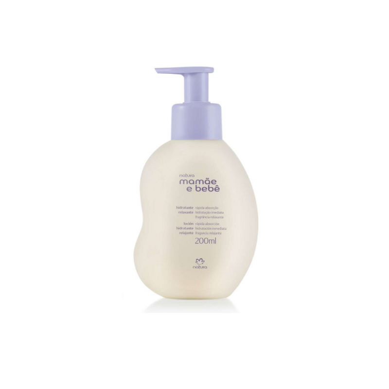 Hidratante Corporal Mamãe Bebê - Relaxante Natura 200ml