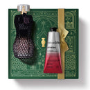 Kit de Natal Perfume Glamour Secrets Black Intense + Ameixa
