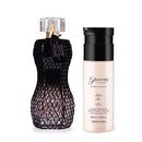 Combo Presente Glamour Secrets: Black Intense Desodorante Colônia 75ml + Loção Corporal Black 200ml + Caixa Presenteável